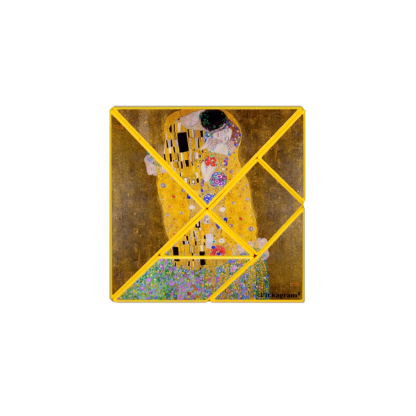 Art Pickagram Magnetic 3D Puzzle: The Kiss