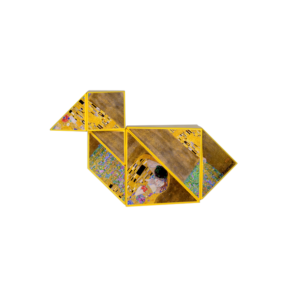 Art Pickagram Magnetic 3D Puzzle: The Kiss