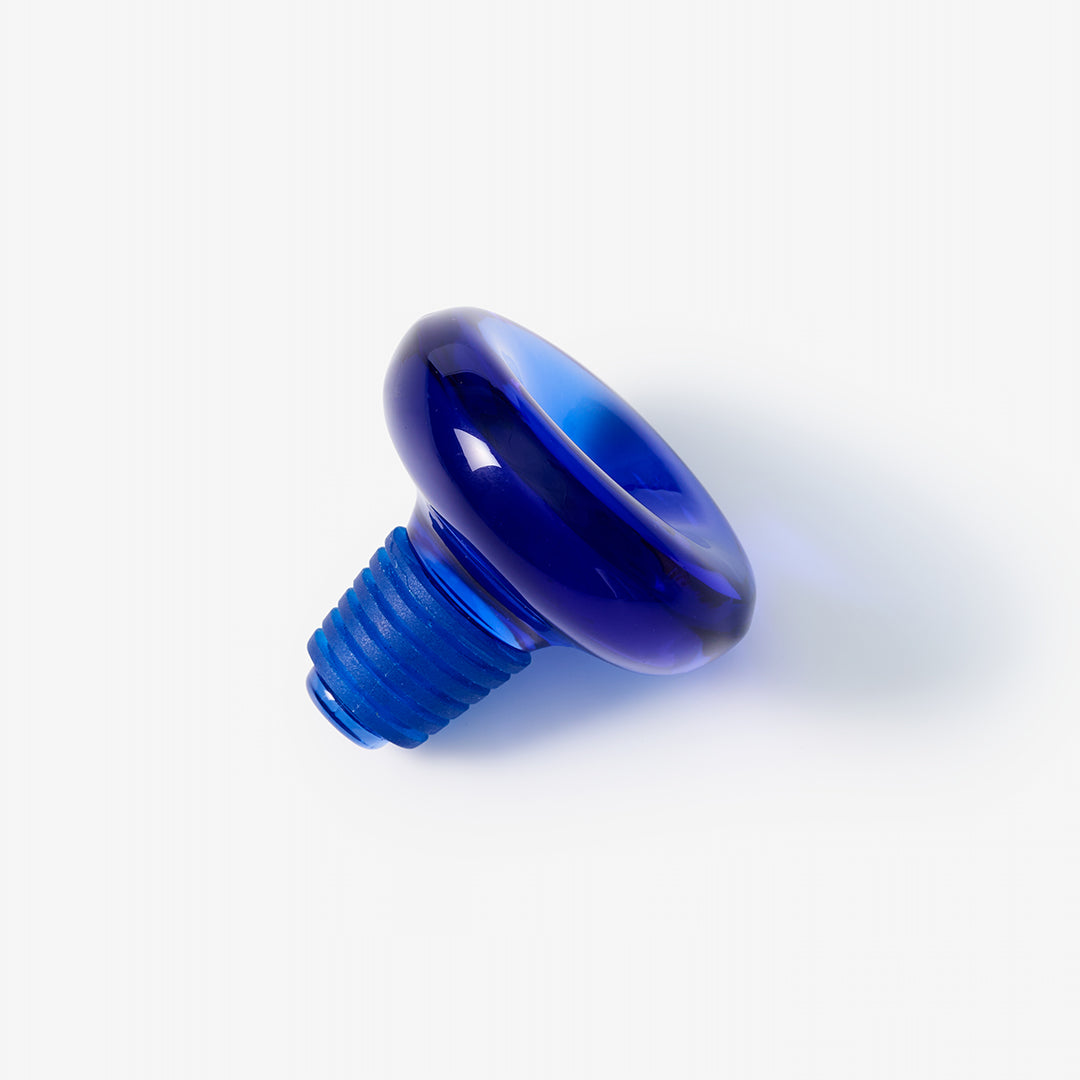 Hobknob Bottle Stopper - Blue