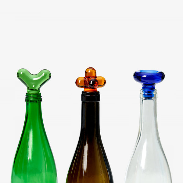 Hobknob Bottle Stopper - Green