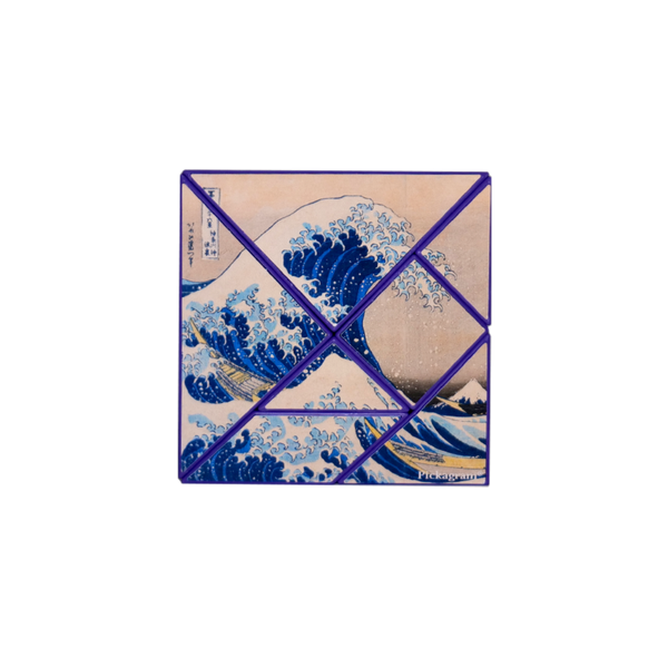 Art Pickagram Magnetic 3D Puzzle: The Great Wave at Kanagawa