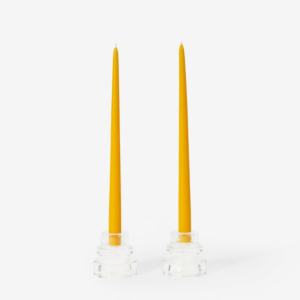 Yellow Honey I'm Home Beeswax Candles