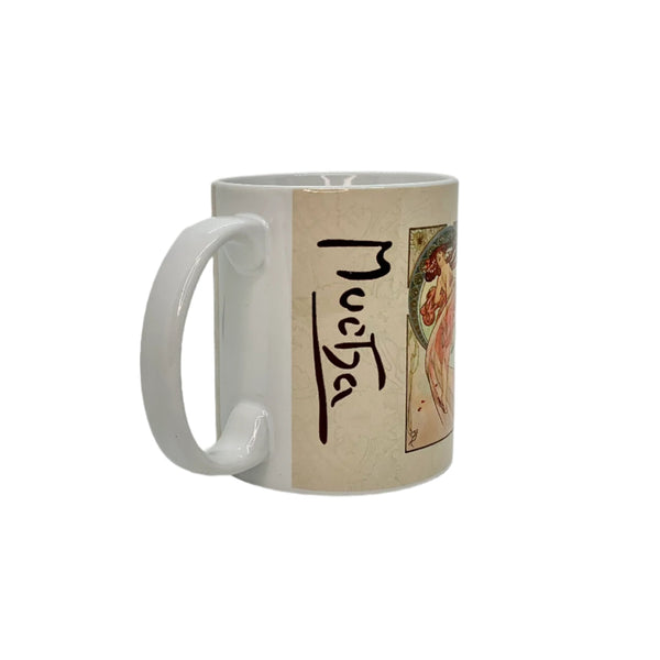 Alphonse Mucha - "The Arts: Dance, Music, Painting and Poetry" Mug