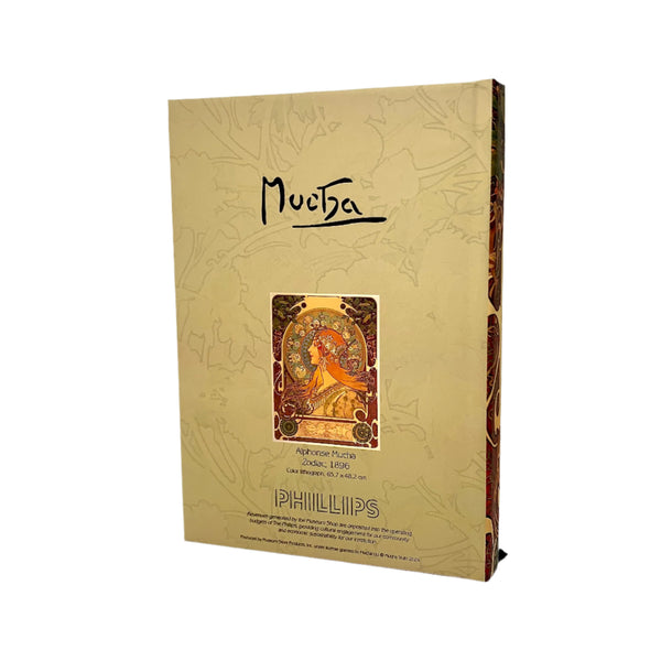 Alphonse Mucha - "Zodiac" Hardcover Journal