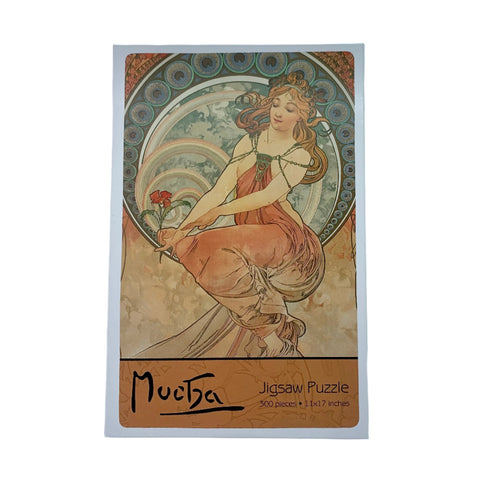 Alphonse Mucha - "The Arts: Painting" 300 Piece Jigsaw Puzzle