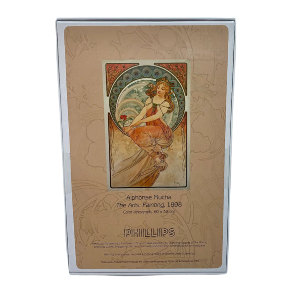 Alphonse Mucha - "The Arts: Painting" 300 Piece Jigsaw Puzzle