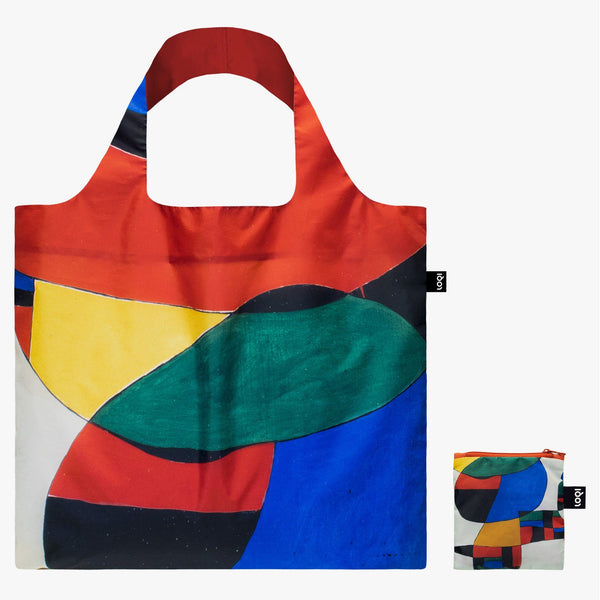 Joan Miró - Woman, Bird and Star Recycled Bag