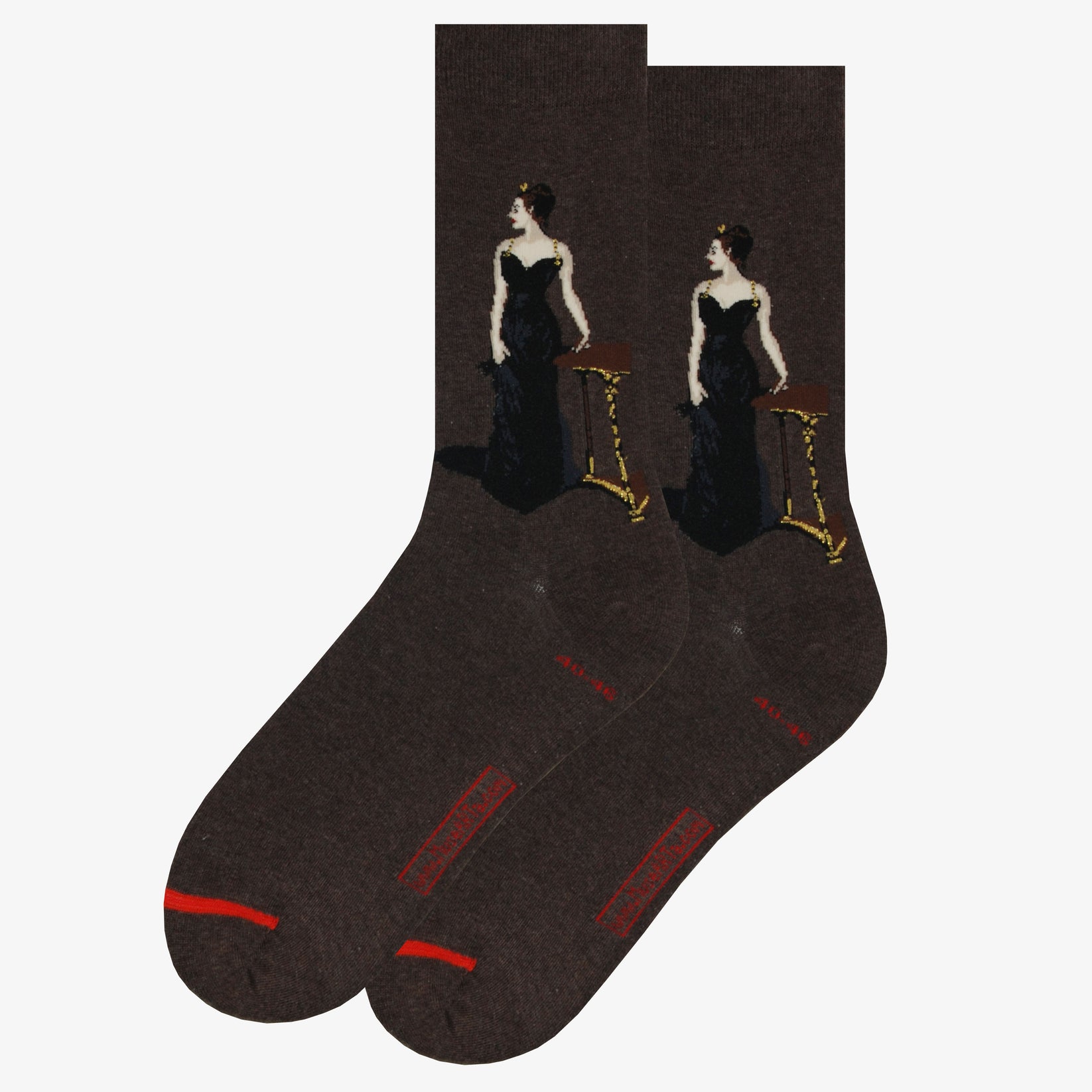 John Singer Sargent's "Portrait of Madame X" Art Socks