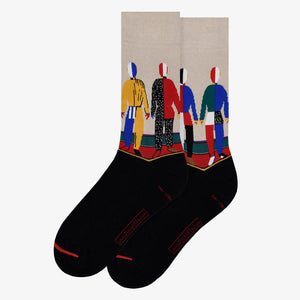 Malevich's Sportsman Socks