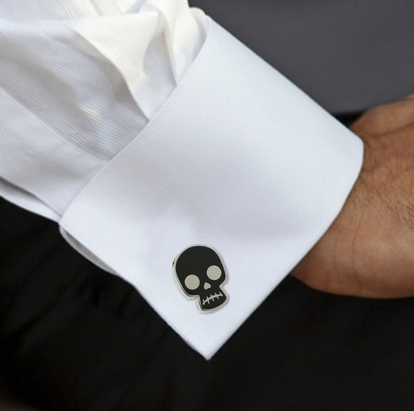 Frida Kahlo designed Skull Cufflinks