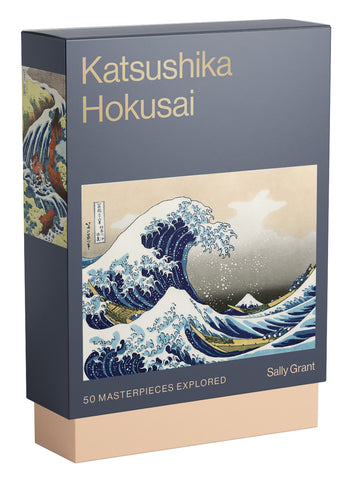 Katsushika Hokusai - Art Information Cards