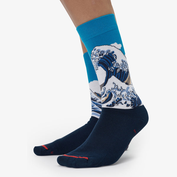 Katsushika Hokusai "The Great Wave off Kanagawa" Socks
