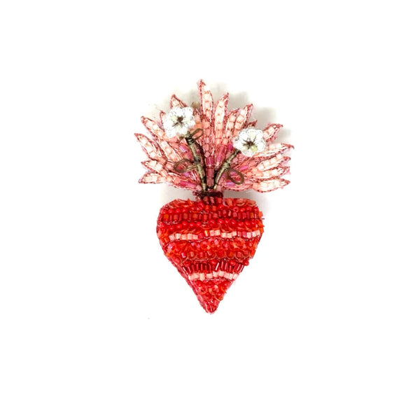 Brooch: Sacred Bloom