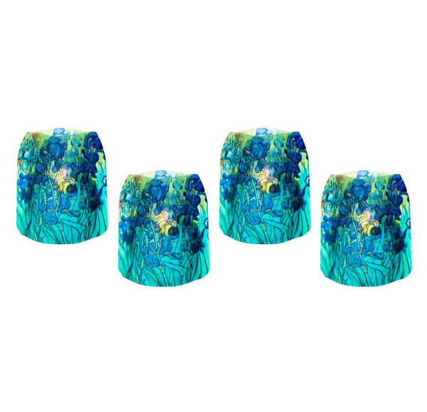 Vincent Van Gogh Irises Luminary Lanterns
