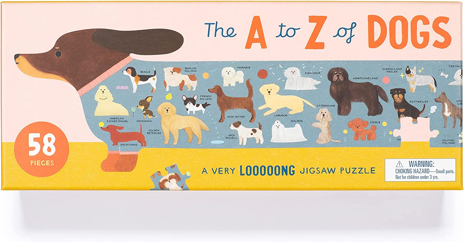 The A-Z of Dogs Puzzle