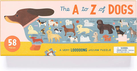 The A-Z of Dogs Puzzle