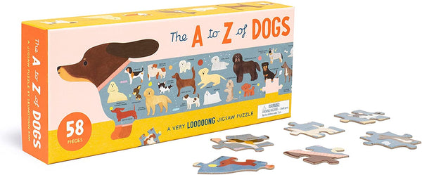 The A-Z of Dogs Puzzle