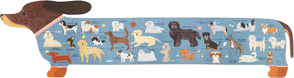 The A-Z of Dogs Puzzle