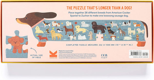 The A-Z of Dogs Puzzle