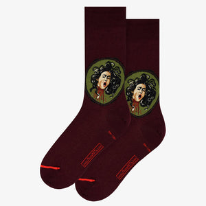 Caravaggio's Medusa Socks