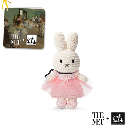 Miffy in her Edgar Degas Inspired Ballerina Dress