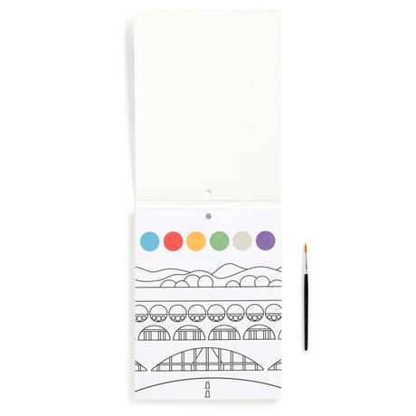 Frank Lloyd Wright Painting Kit