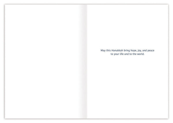 Remember the Miracle Boxed Hanukkah Cards - Set of 10