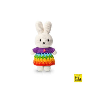 Miffy in Rainbow Dress