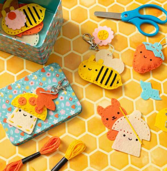 Mini Craft Kit: Pocket Pal Bag Charms
