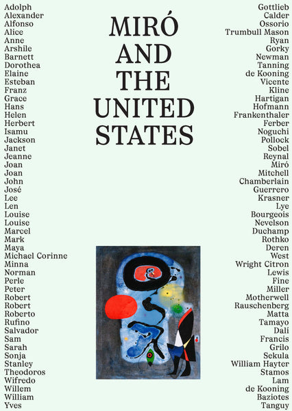 Miro and the United States - English or Spanish