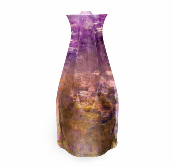 Claude Monet Water Lilies Expandable Vase
