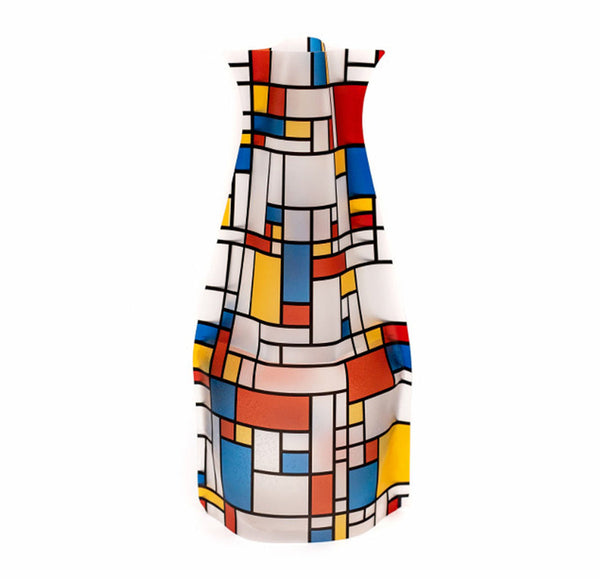 Piet Mondrian Mona Expandable Vase