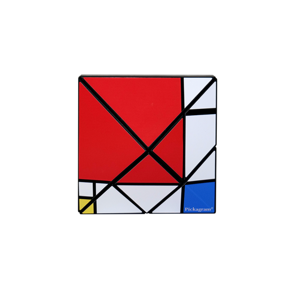 Art Pickagram Magnetic 3D Puzzle: Mondrian