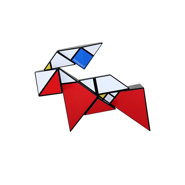 Art Pickagram Magnetic 3D Puzzle: Mondrian