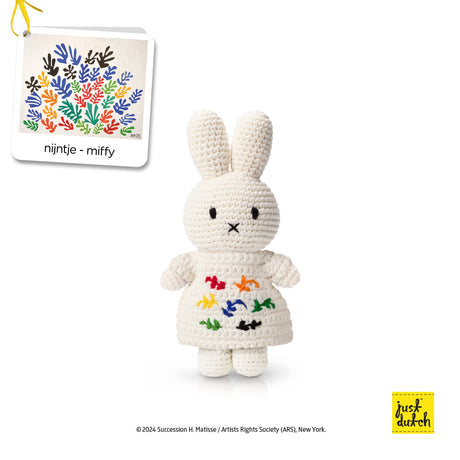 Miffy Doll in Matisse Inspired Dress