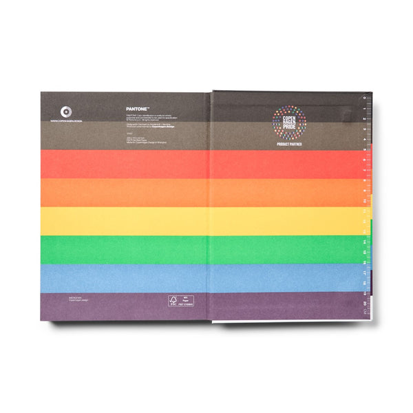 Large Pantone Pride Notebook