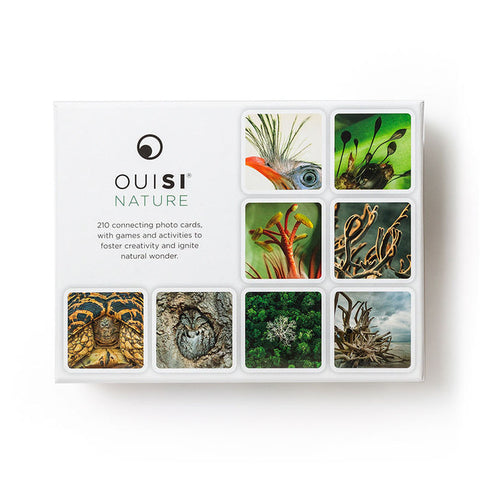 OuiSi Nature Card Game