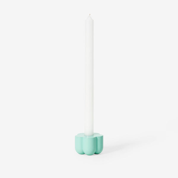 Blue Poppy Candle & Incense Holder