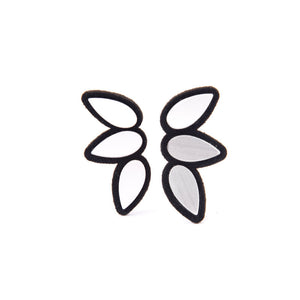 Iskin Sisters - Raindrop Earrings Small - Silver