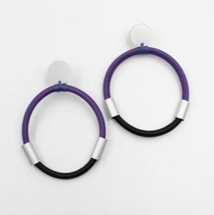 Go With the Flow Multiwire Alternate Aluminum Earrings