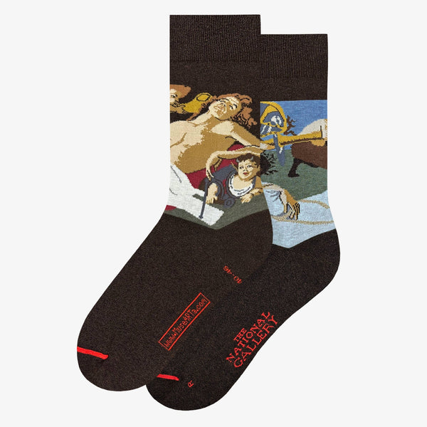 Socks - Sandro Botticelli - Venus and Mars