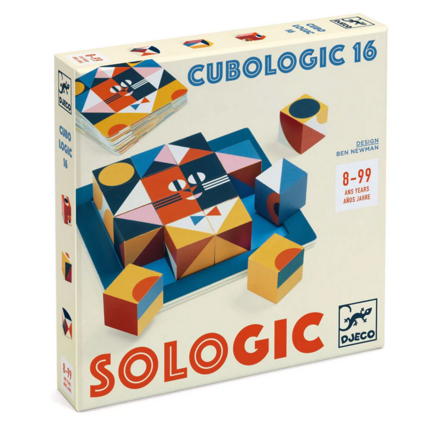 Cubologic 16 pieces Sologic