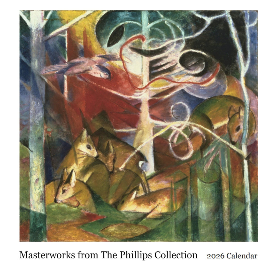 Masterworks from The Phillips Collection 2026 Calendar