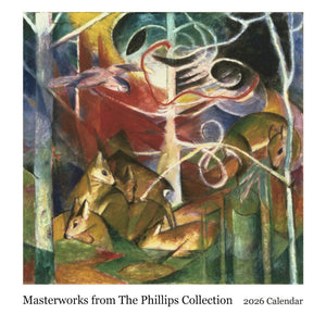 Masterworks from The Phillips Collection 2026 Calendar