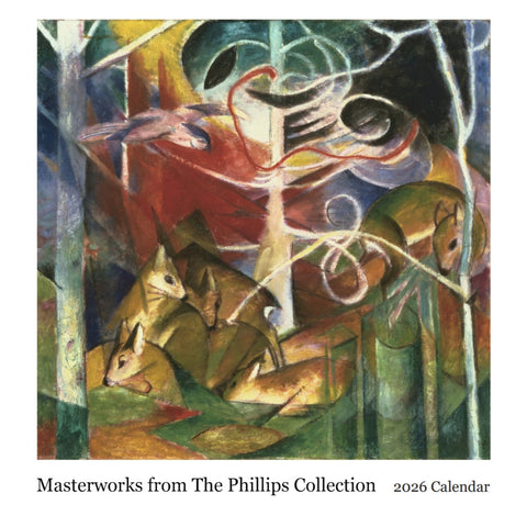 Masterworks from The Phillips Collection 2026 Calendar