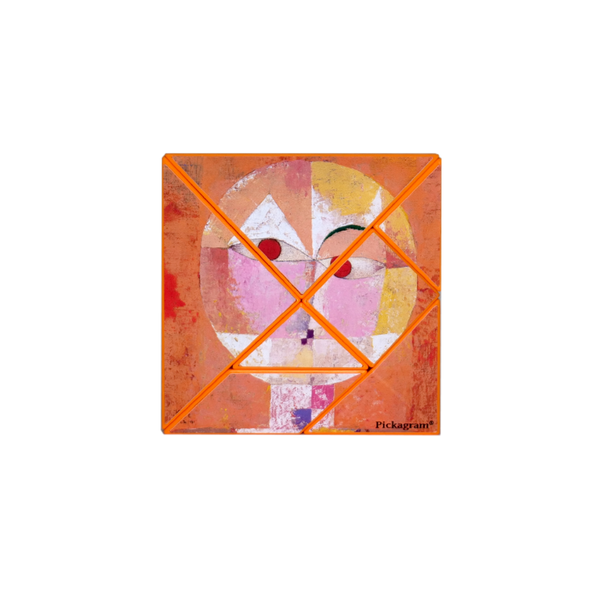 Art Pickagram Magnetic 3D Puzzle: Senecio or Head of a Man Going Senile
