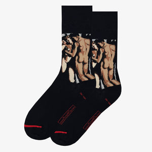 Tamara de Lempicka's "Adam and Eve" Art Socks