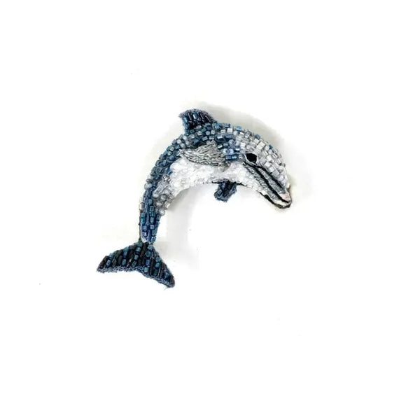 Brooch: Bottlenose Dolphin