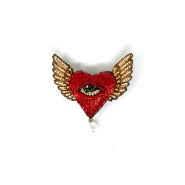 Brooch: Guardian Heart
