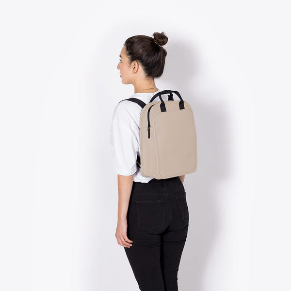 Alison Mini Backpack - Lotus Series Nude